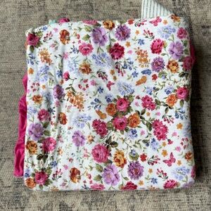 Posh Peanut Elena Blake Ruffled Patoo Blanket